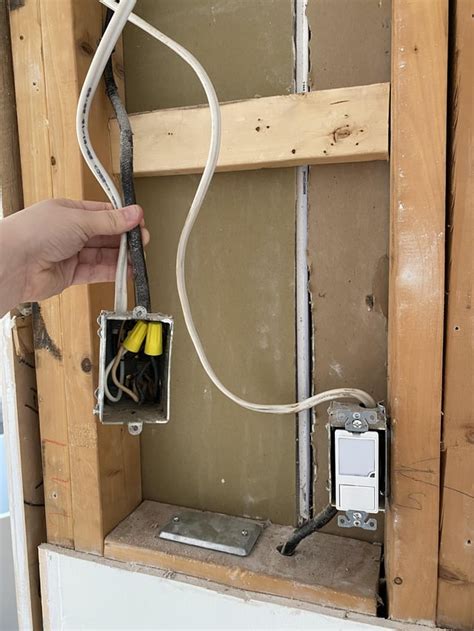 can you hide a junction box behind drywall|splicing wire inside wall.